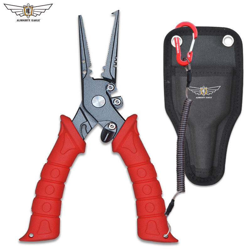 High-Precision Luya Pliers Mul - Fishing Hook Remover 리뷰 및 가격