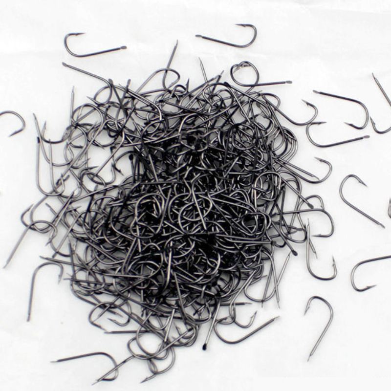 100pcs Small Fishing Hook 1#-1 - Fishing Hook Offset 리뷰 및 가격