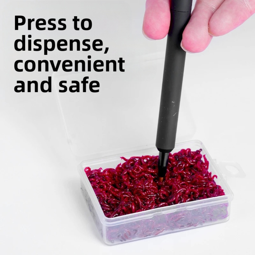Red worm baiting device for fi - Fishing Hook Size 리뷰 및 가격