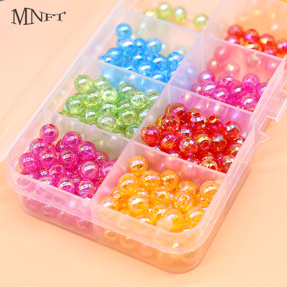 MNFT Mix 5 Colors Round Beads - Fishing Hook Assortment 리뷰 및 가격