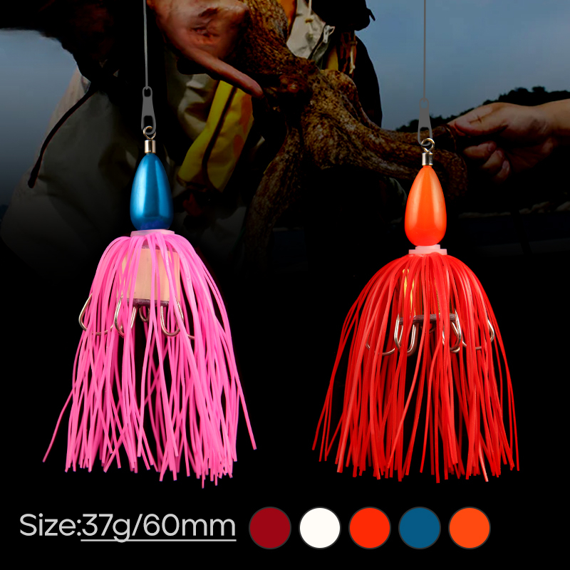37g Weedless Football Jig Head - Fishing Hook Size 리뷰 및 가격