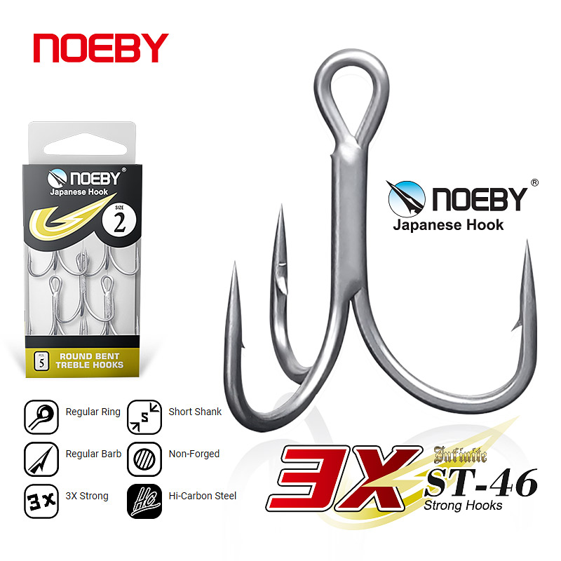 Noeby High Carbon Steel Fishin - Fishing Hook Offset 리뷰 및 가격