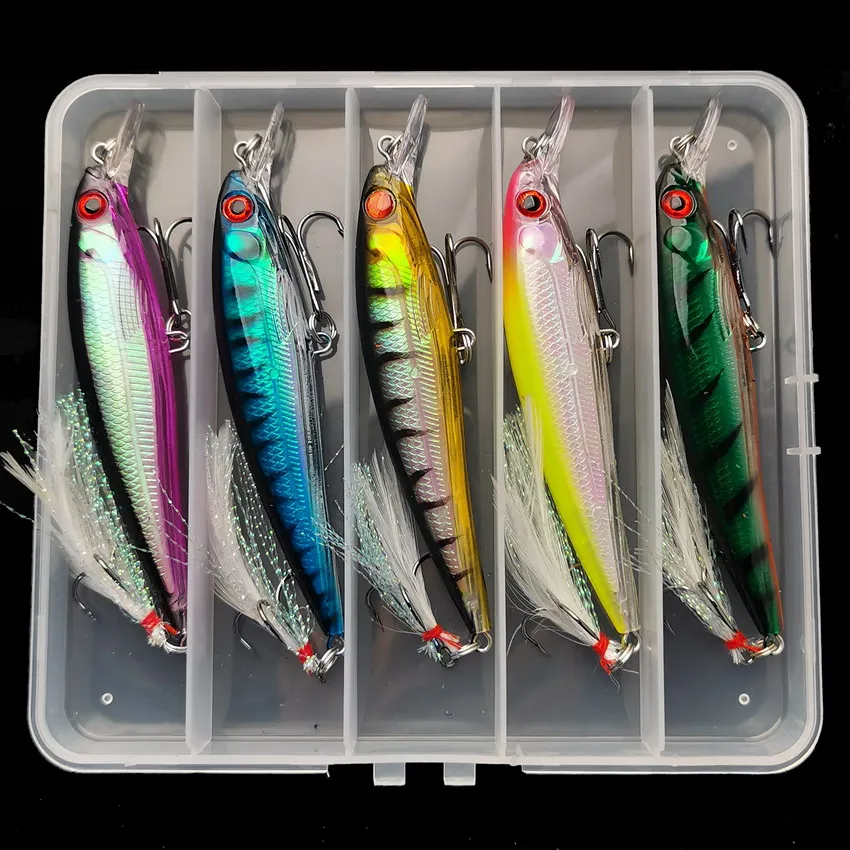 5pcs/box Laser 3D Eyes Bionic  - Fishing Hook Box 리뷰 및 가격