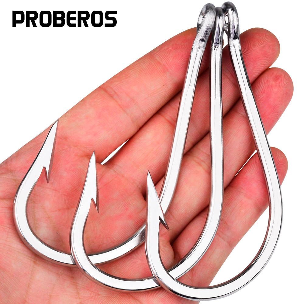 PROBEROS 5pcs Stainless Steel - Fishing Hook Circle 리뷰 및 가격