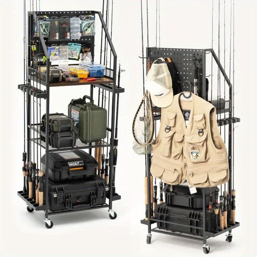 Fishing Rod Holders for Garage - Fishing Hook Offset 리뷰 및 가격