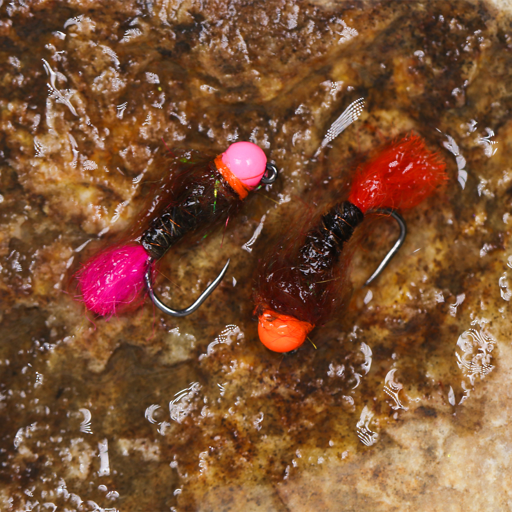 Wifreo 12pcs Tungsten Beadhead - Fishing Hook Barbless 리뷰 및 가격