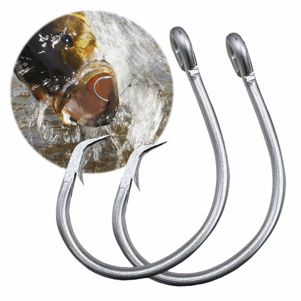 30pcs/box Fishing Hooks Stainl - Fishing Hook Circle 리뷰 및 가격