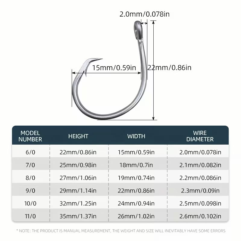 30pcs/box Fishing Hooks Stainl - Fishing Hook Circle 리뷰 및 가격