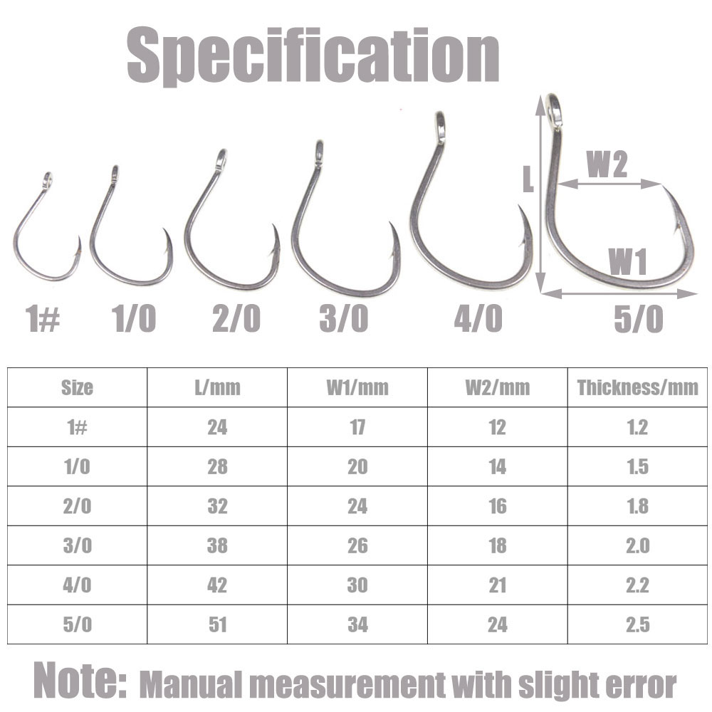 10pcs Matte Tin Anti-rust Salt - Fishing Hook Offset 리뷰 및 가격