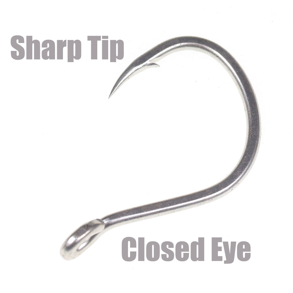 10pcs Matte Tin Anti-rust Salt - Fishing Hook Offset 리뷰 및 가격