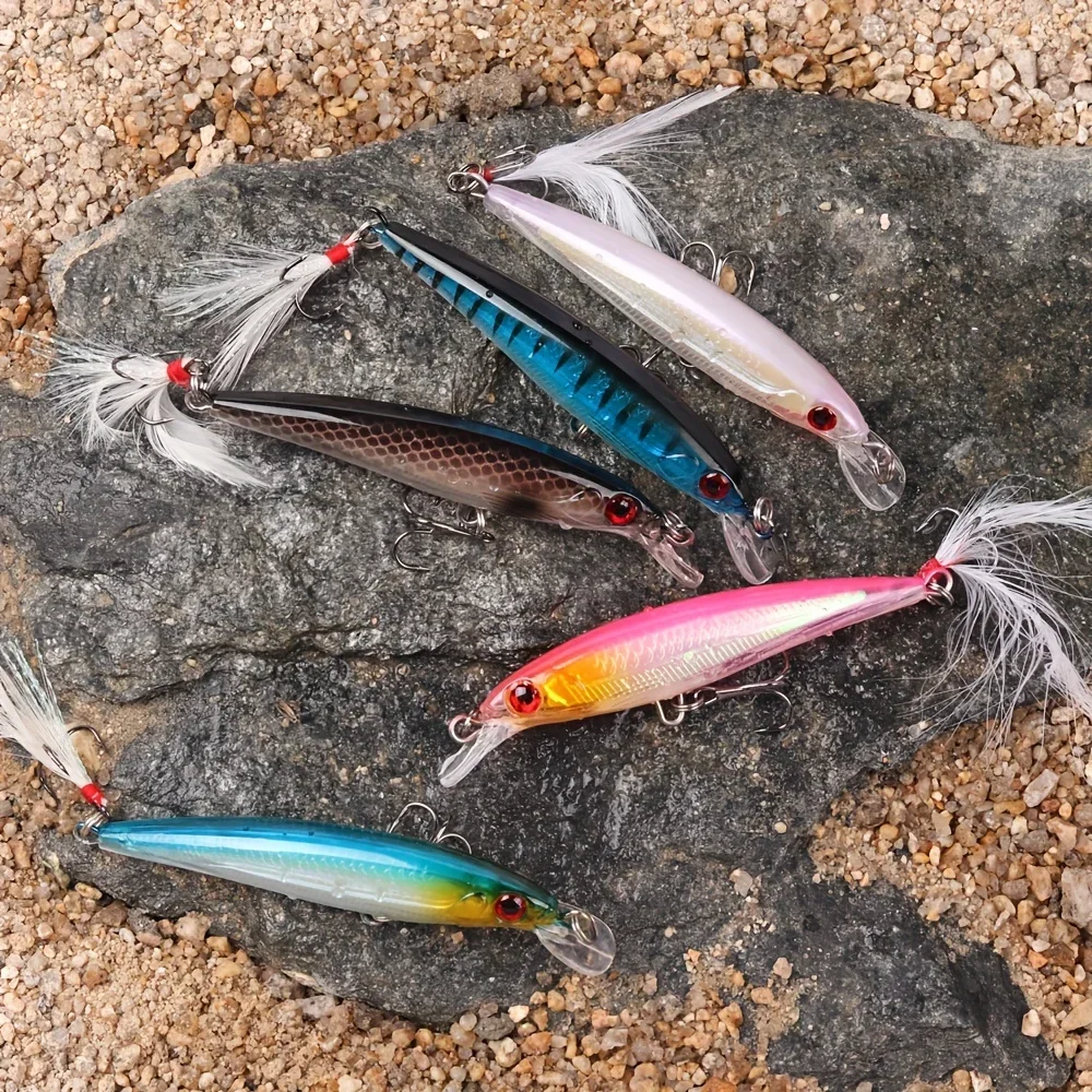 Laser 3D Eyes Bionic Minnow Fi - Fishing Hook Box 리뷰 및 가격