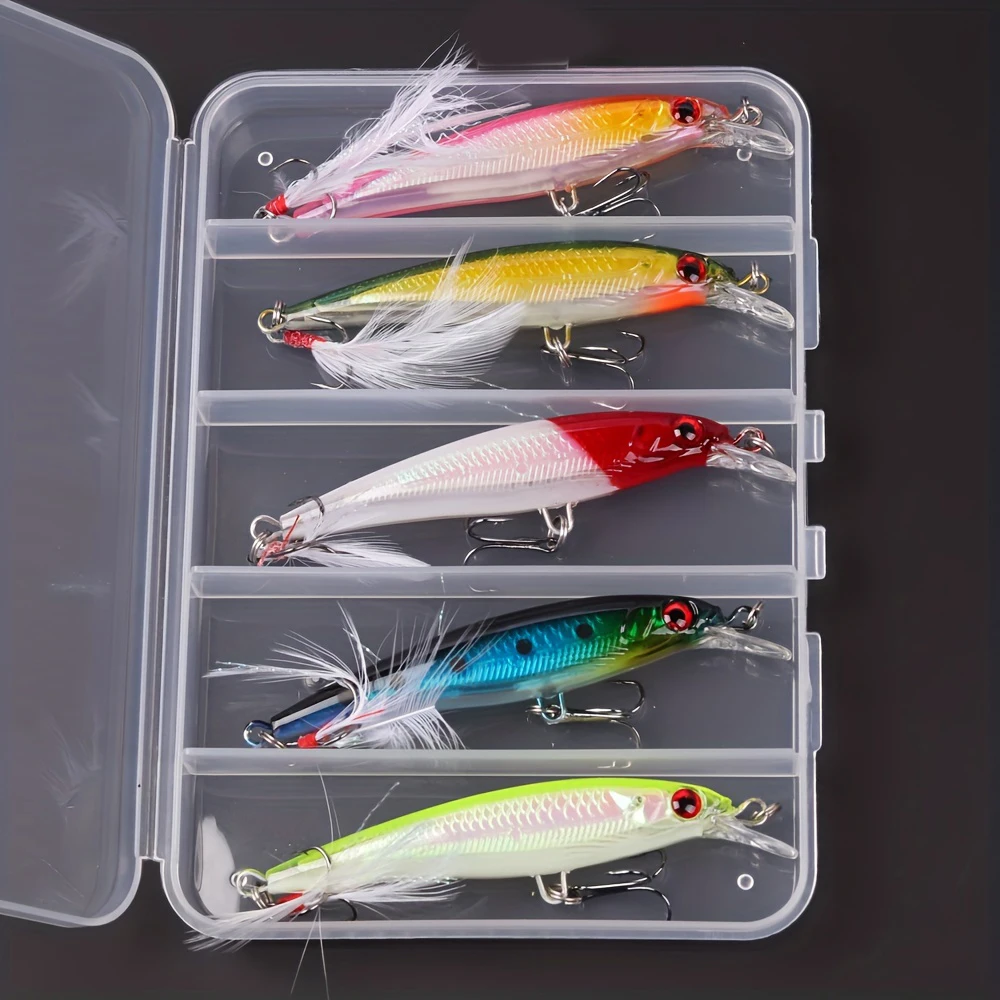 Laser 3D Eyes Bionic Minnow Fi - Fishing Hook Box 리뷰 및 가격