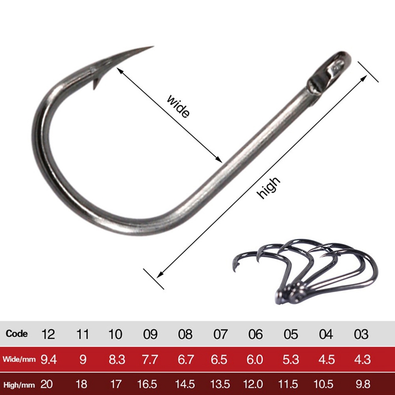 1000 PCS Fishing Hooks Set Hig - Fishing Hook 리뷰 및 가격