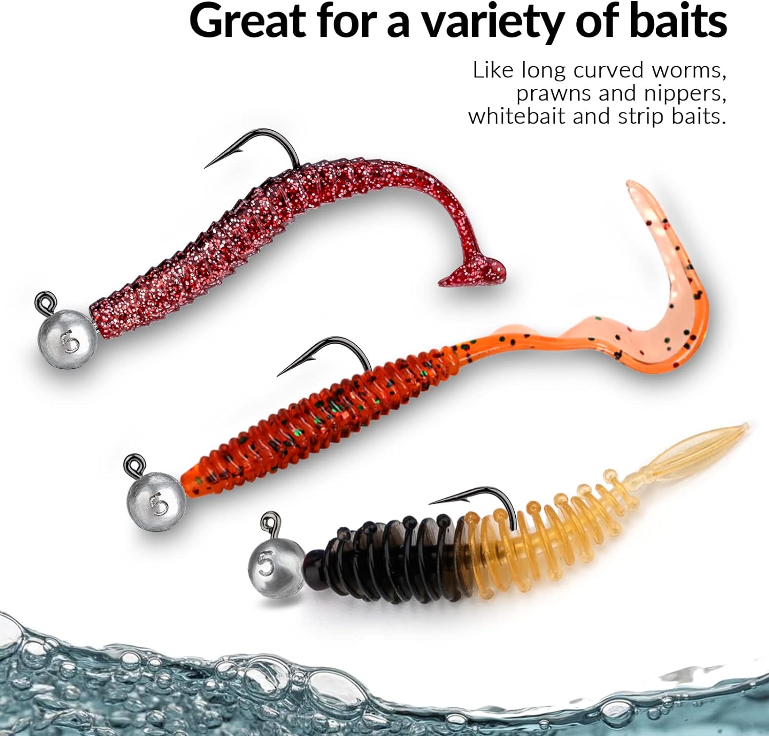 1.8g-28g 95% Solid  crank Jig  - Fishing Hook Offset 리뷰 및 가격