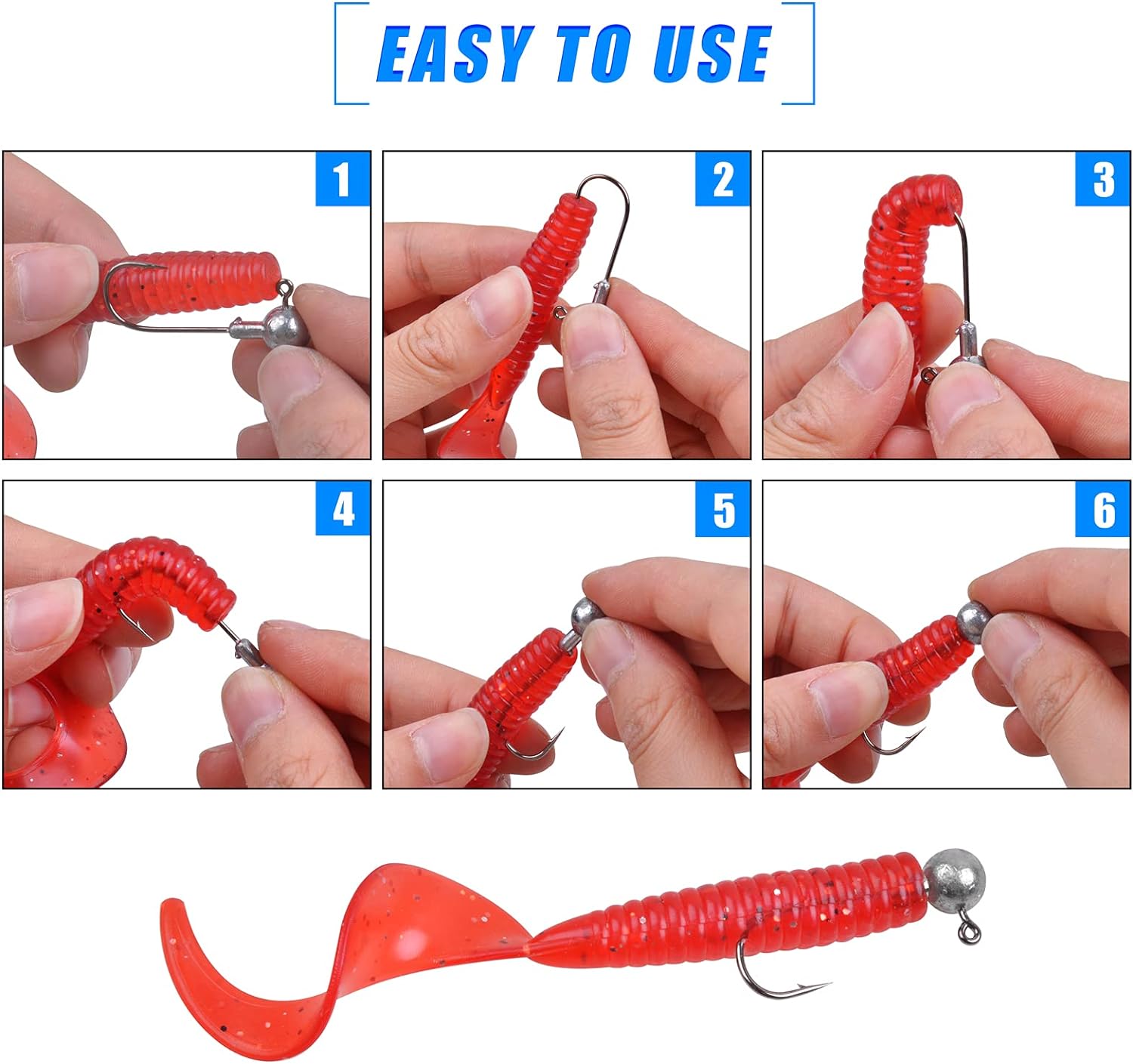 1.8g-28g 95% Solid  crank Jig  - Fishing Hook Offset 리뷰 및 가격