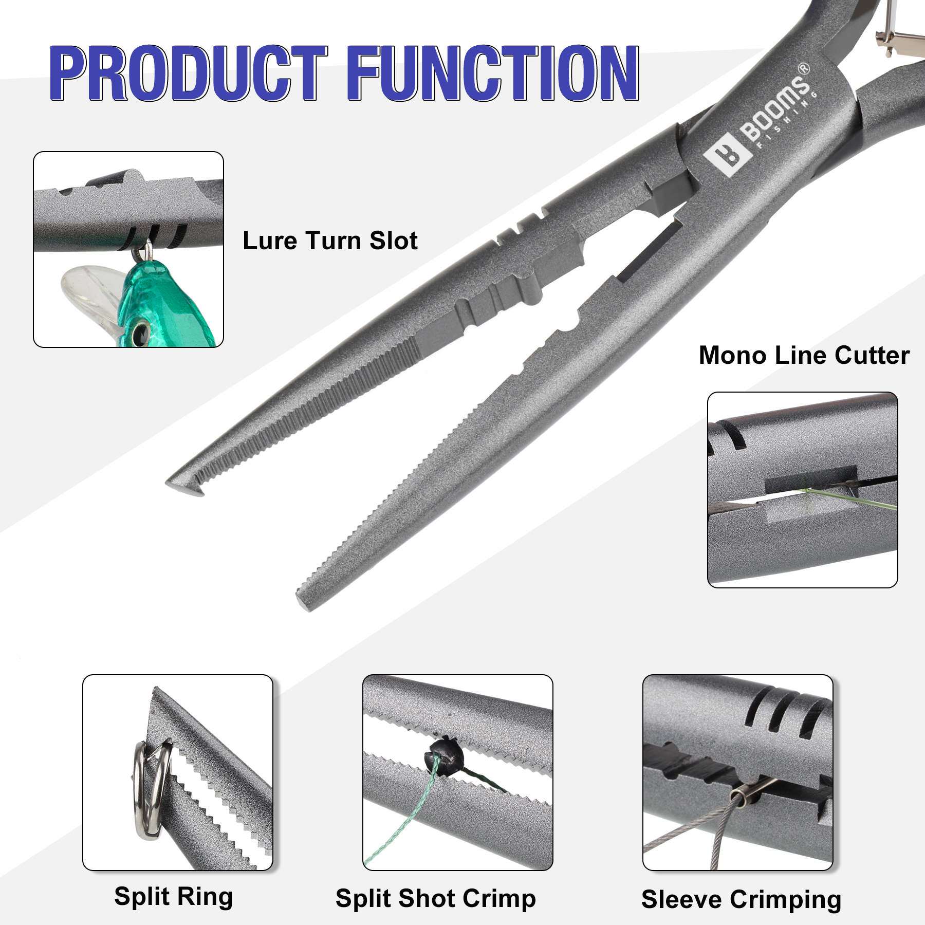 Booms Fishing XW10 23cm Long N - Fishing Hook Remover 리뷰 및 가격