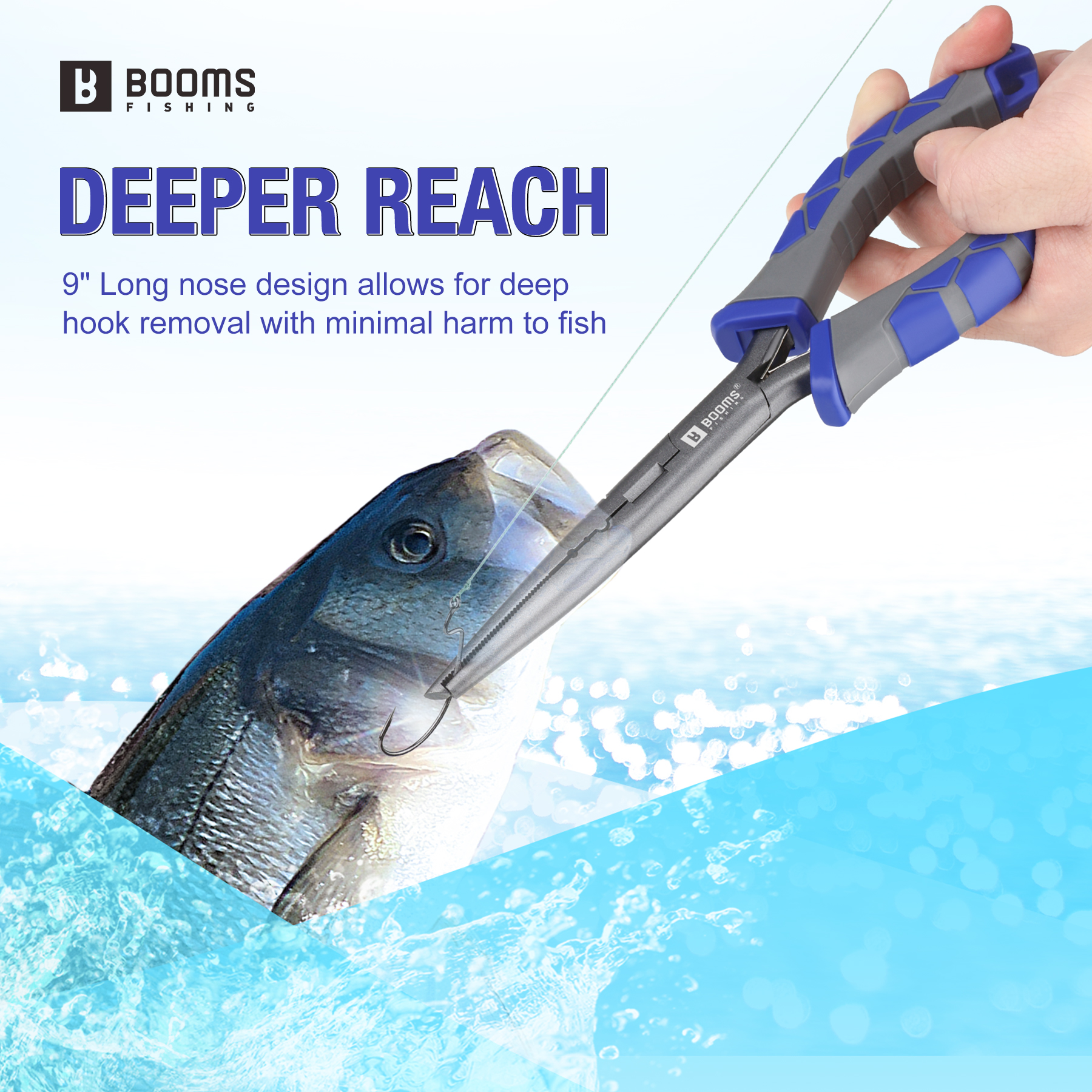 Booms Fishing XW10 23cm Long N - Fishing Hook Remover 리뷰 및 가격