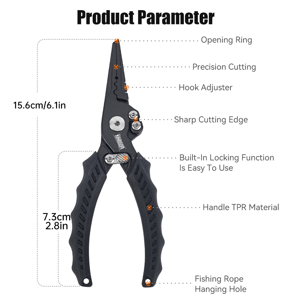 Kingdom Fishing Pliers Multifu - Fishing Hook Remover 리뷰 및 가격