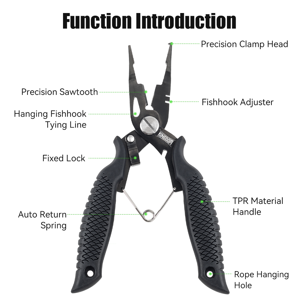 Kingdom Fishing Pliers Multifu - Fishing Hook Remover 리뷰 및 가격