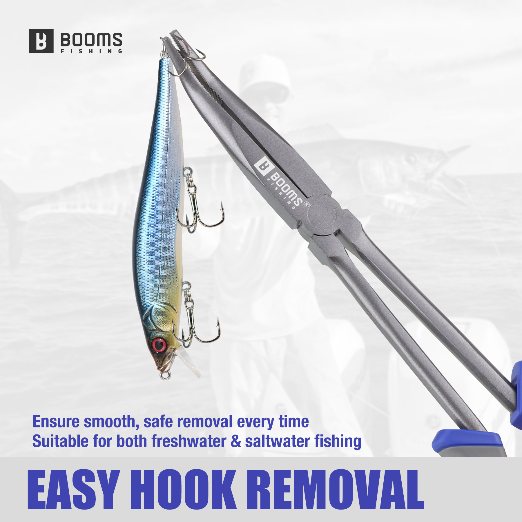 Booms Fishing XW11 Fishing Pli - Fishing Hook Remover 리뷰 및 가격