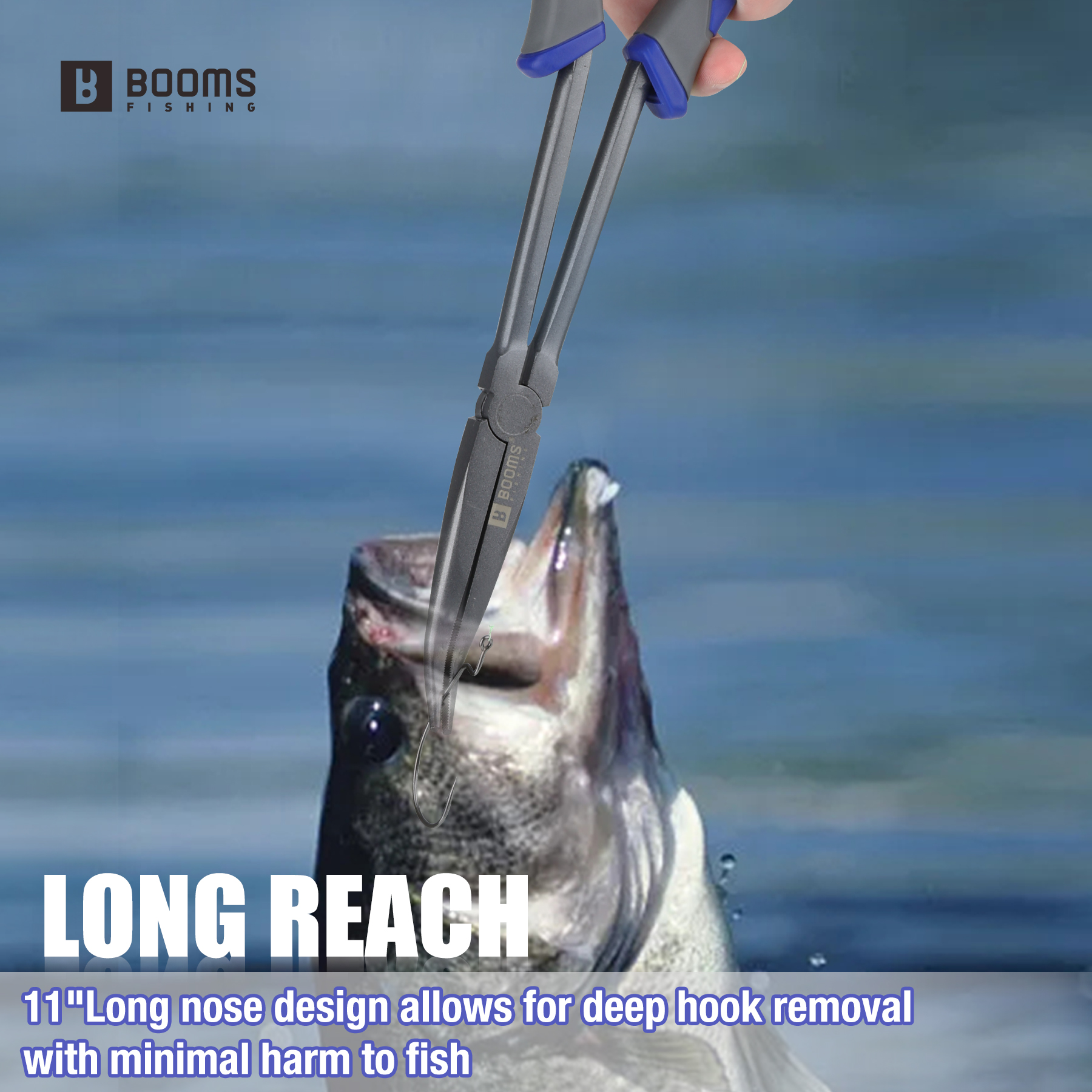Booms Fishing XW11 Fishing Pli - Fishing Hook Remover 리뷰 및 가격