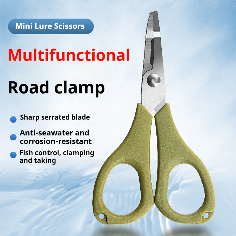 Mini Multi Functional Scissors - Fishing Hook Remover 리뷰 및 가격