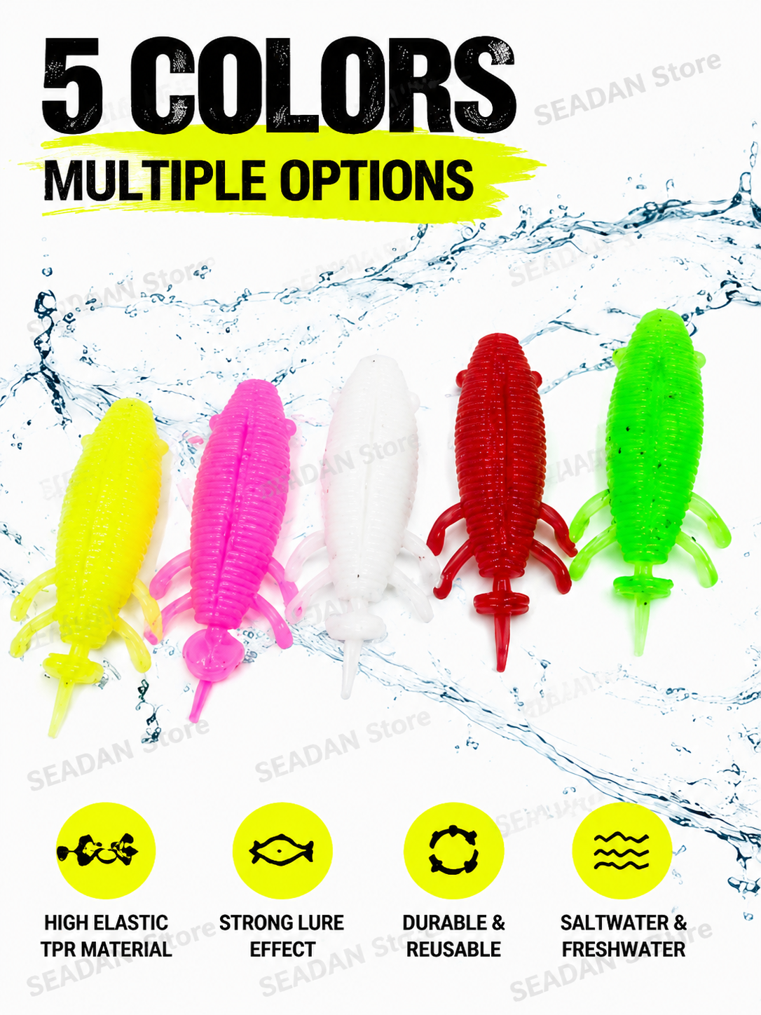 5pcs Floating Soft Frog Lure T - Fishing Hook Offset 리뷰 및 가격