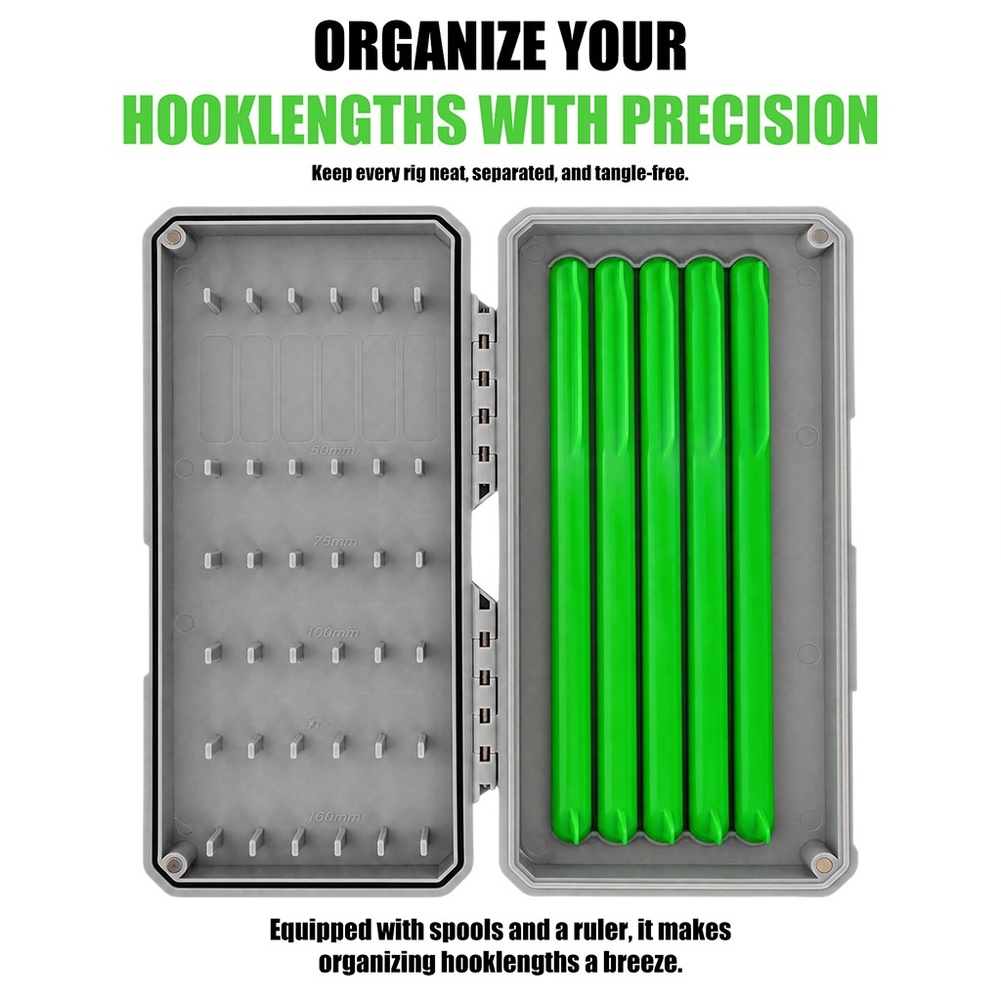 Carp Fishing Rig Board Box wit - Fishing Hook Box 리뷰 및 가격