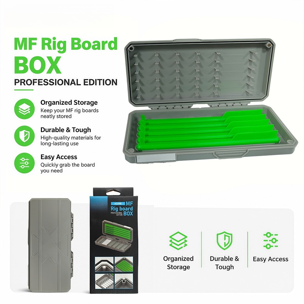 Carp Fishing Rig Board Box wit - Fishing Hook Box 리뷰 및 가격