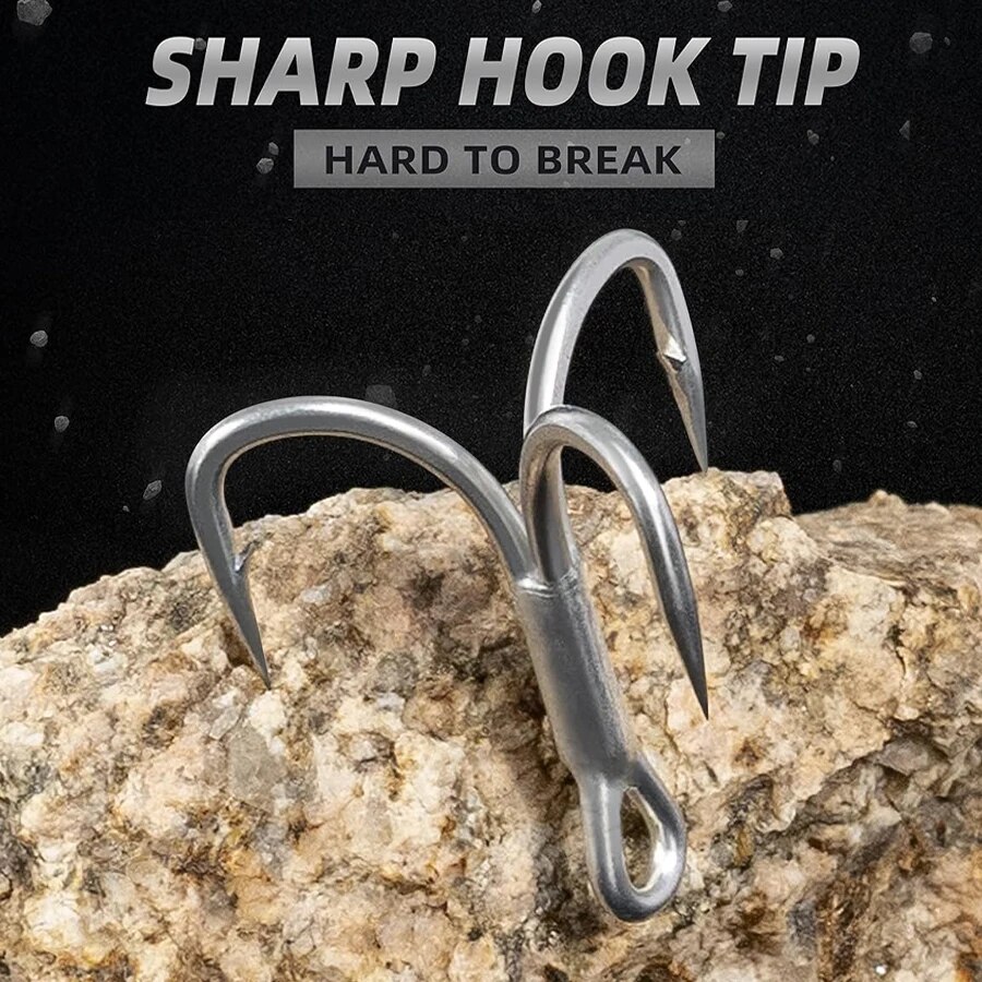 Fishing Treble Hooks High Carb - Fishing Hook Offset 리뷰 및 가격