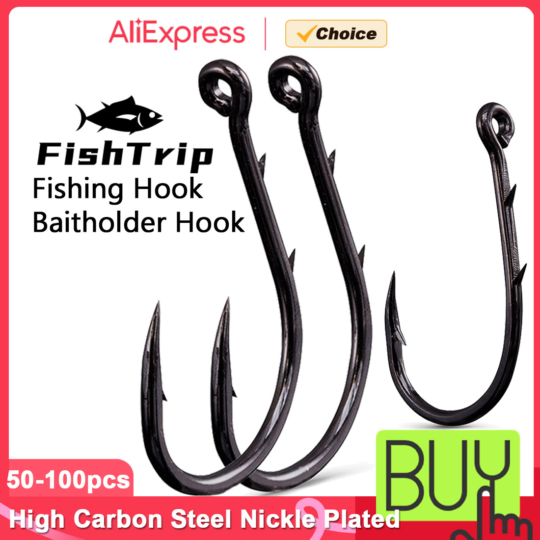 FishTrip Fishing Hook Octopus  - Fishing Hook Circle 리뷰 및 가격