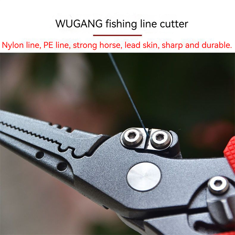 High-Precision Luya Pliers Mul - Fishing Hook Remover 리뷰 및 가격