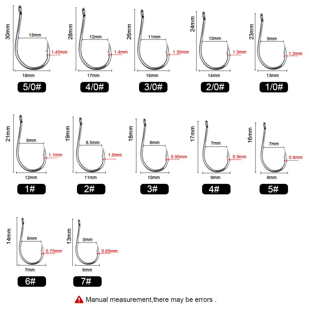 FTK CHINU Fishhook with Ring B - Fishing Hook Offset 리뷰 및 가격