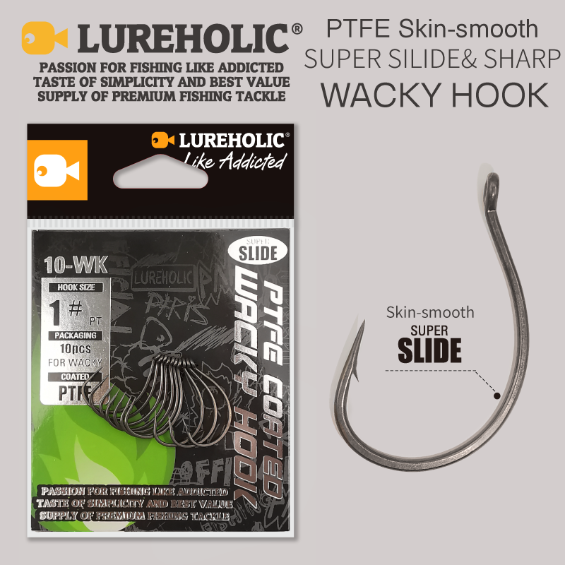 LUREHOLIC PTFE Super Slide Wac - Fishing Hook Offset 리뷰 및 가격