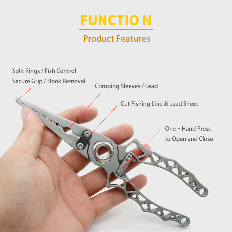 Portable Stainless Steel Fishi - Fishing Hook Remover 리뷰 및 가격