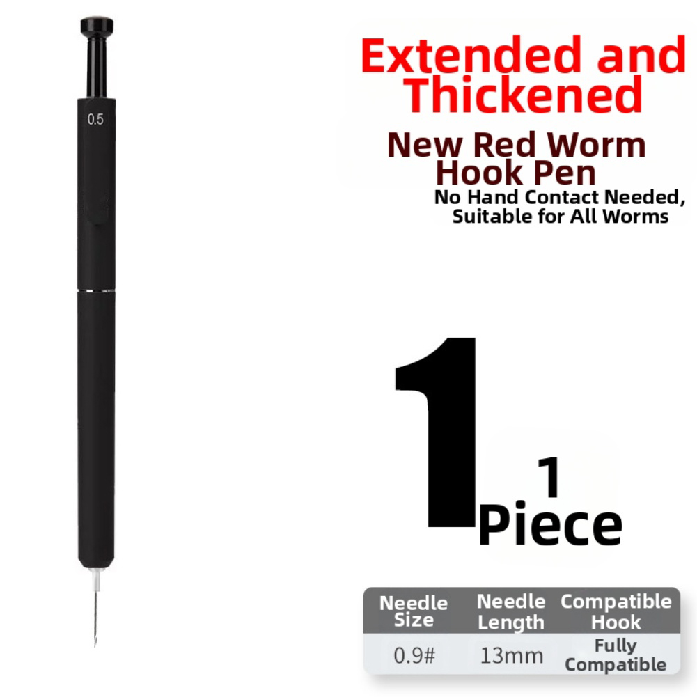 Red worm baiting device for fi - Fishing Hook Size 리뷰 및 가격