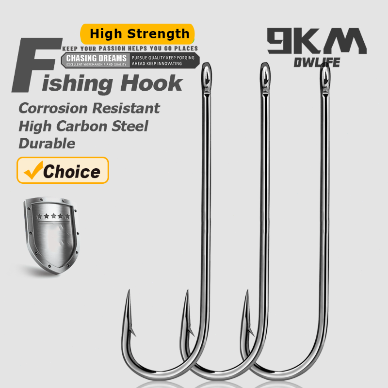 Fishing Hooks Long Shank Hooks - Fishing Hook Offset 리뷰 및 가격