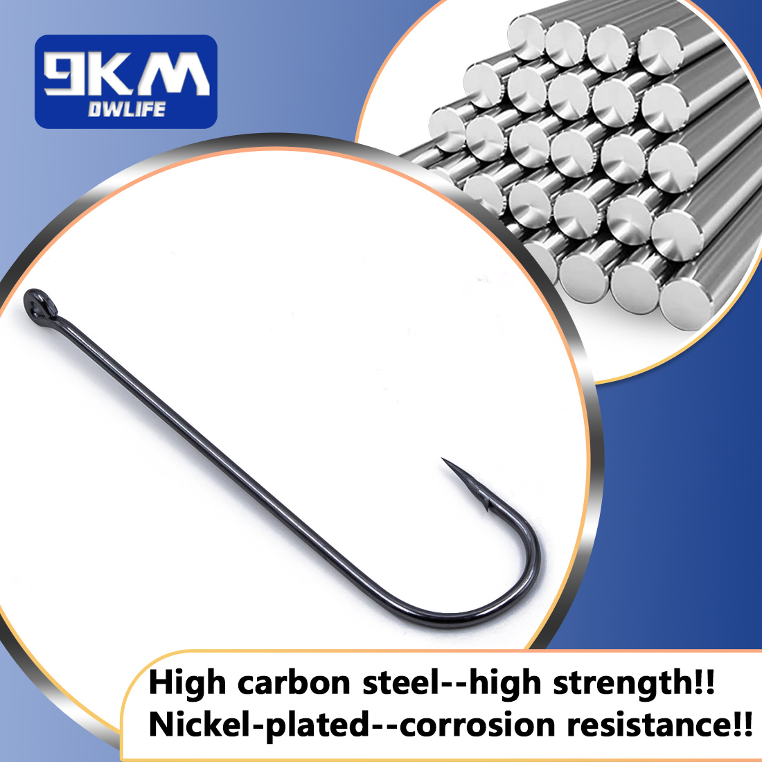 Fishing Hooks Long Shank Hooks - Fishing Hook Offset 리뷰 및 가격