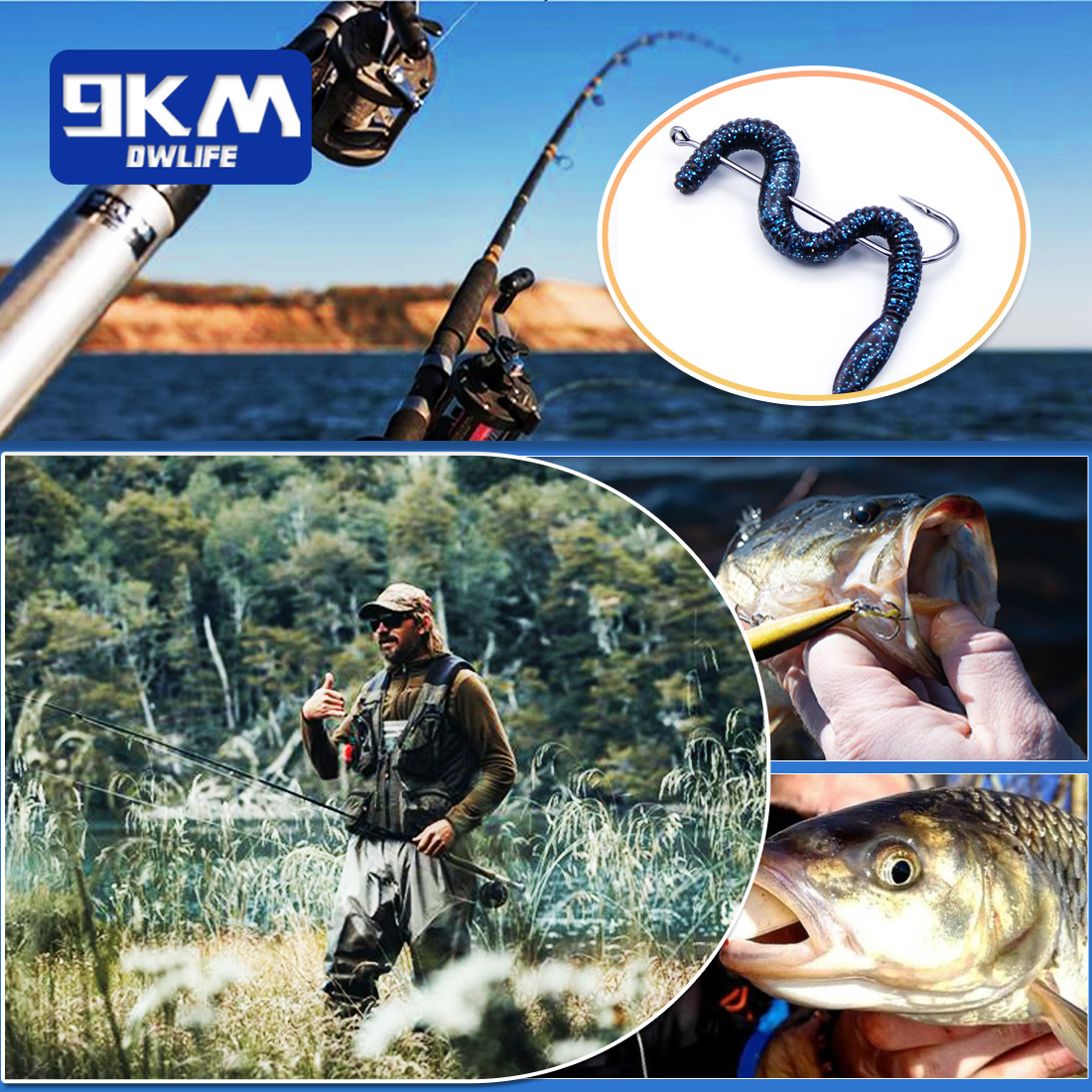 Fishing Hooks Long Shank Hooks - Fishing Hook Offset 리뷰 및 가격