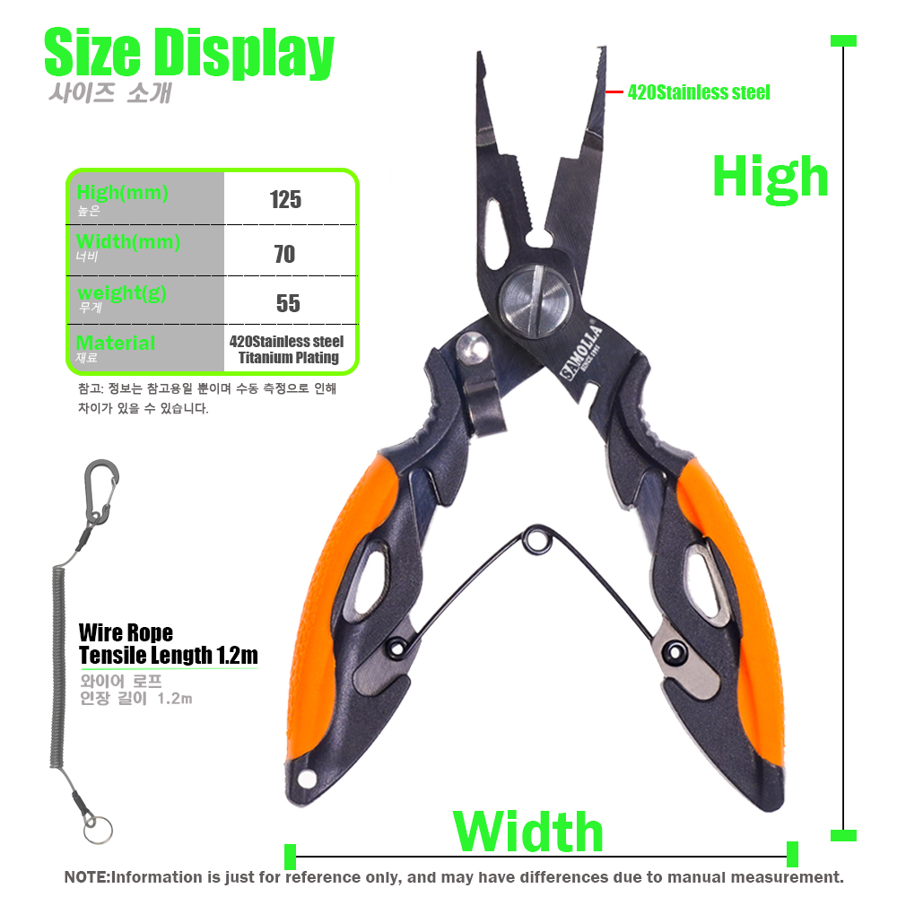 New Multifunctional Fishing Pl - Fishing Hook Remover 리뷰 및 가격