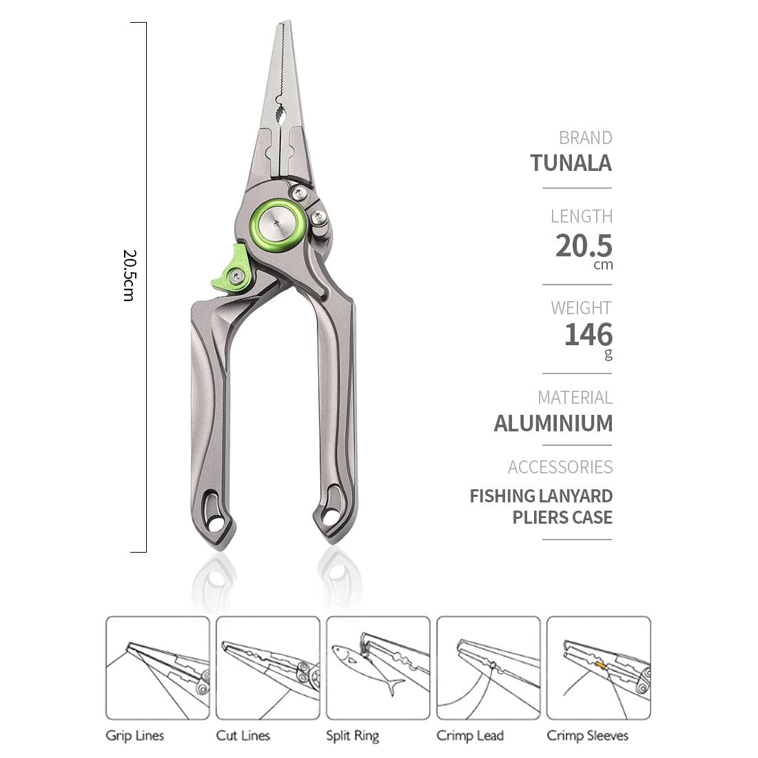 Full Aluminum Hook Removal Sal - Fishing Hook 리뷰 및 가격