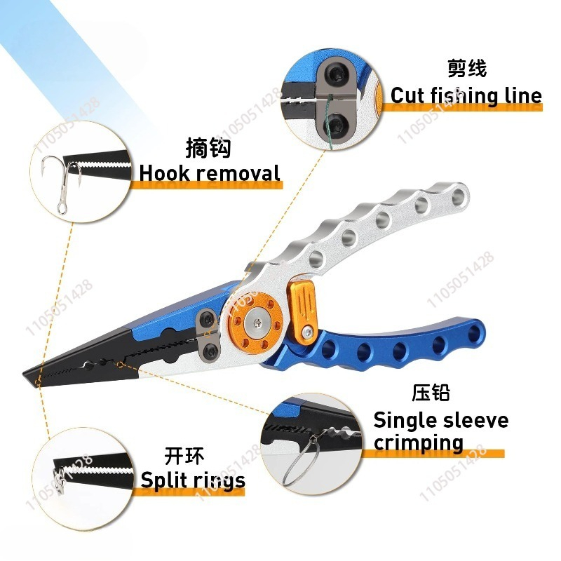 Aluminum Fishing Tackle Pliers - Fishing Hook Remover 리뷰 및 가격