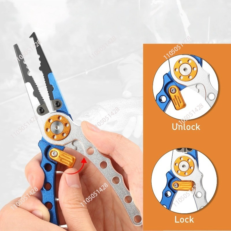 Aluminum Fishing Tackle Pliers - Fishing Hook Remover 리뷰 및 가격
