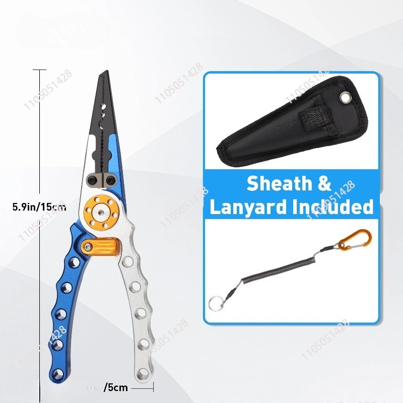 Aluminum Fishing Tackle Pliers - Fishing Hook Remover 리뷰 및 가격
