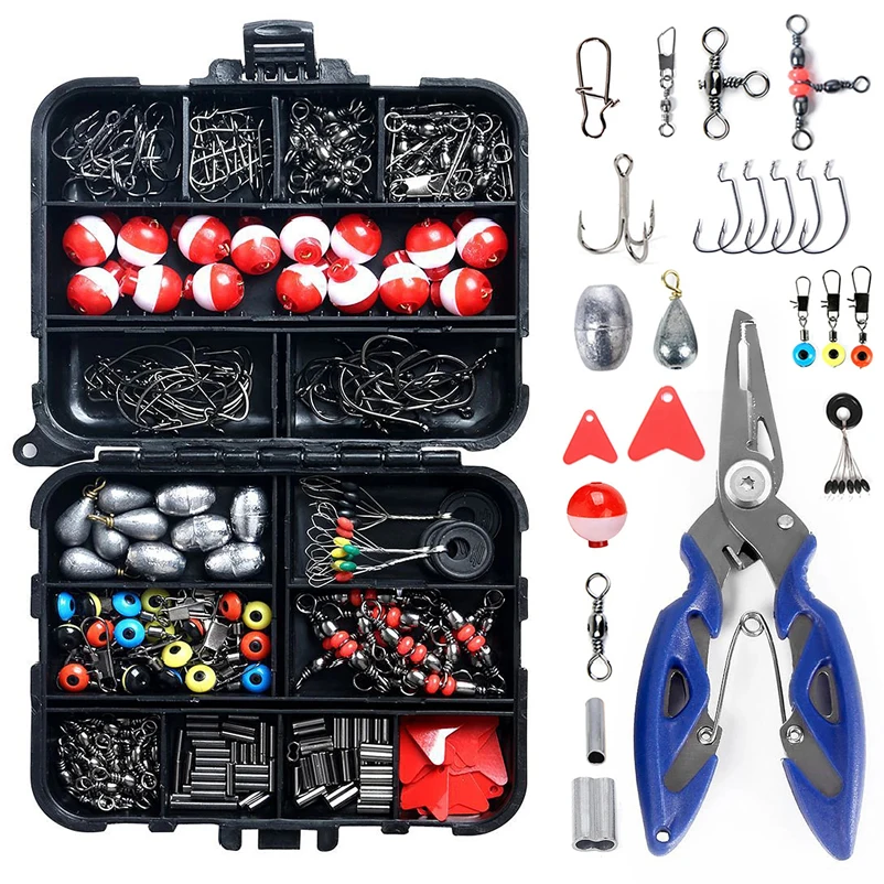 263pcs Outdoor Fishing Accesso - Fishing Hook Box 리뷰 및 가격