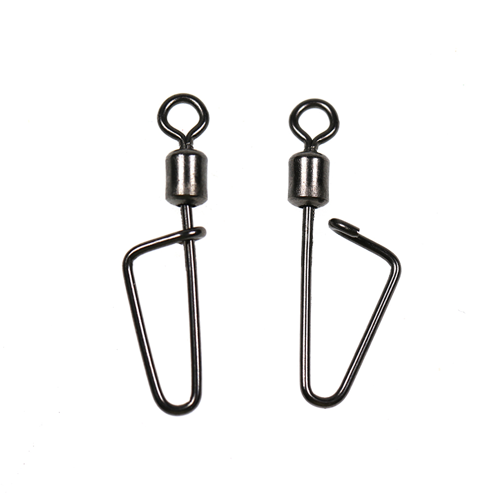 20PCS #12 -1/0 Rolling Swivel  - Fishing Hook Stainless Steel 리뷰 및 가격