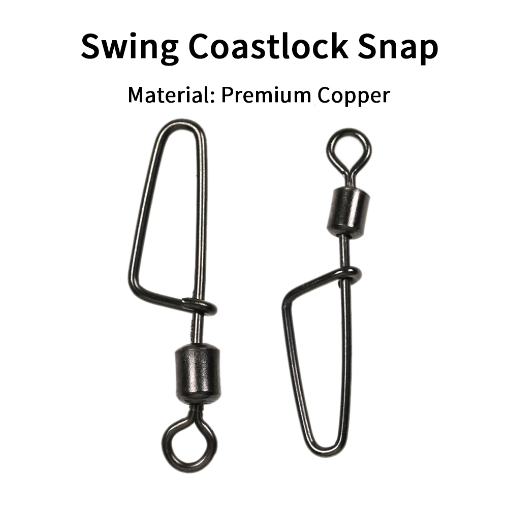 20PCS #12 -1/0 Rolling Swivel  - Fishing Hook Stainless Steel 리뷰 및 가격
