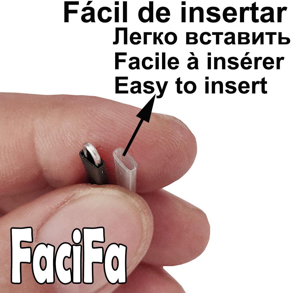 100 pieces Enganche Rapido Fas - Fishing Hook Stainless Steel 리뷰 및 가격