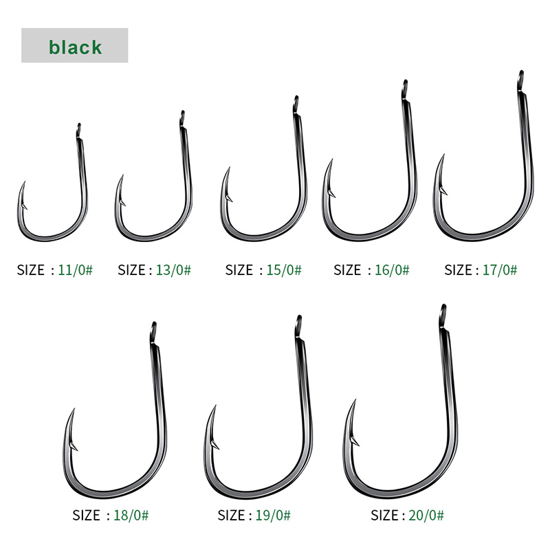 PROBEROS 30Pcs High Carbon Ste - Fishing Hook Offset 리뷰 및 가격