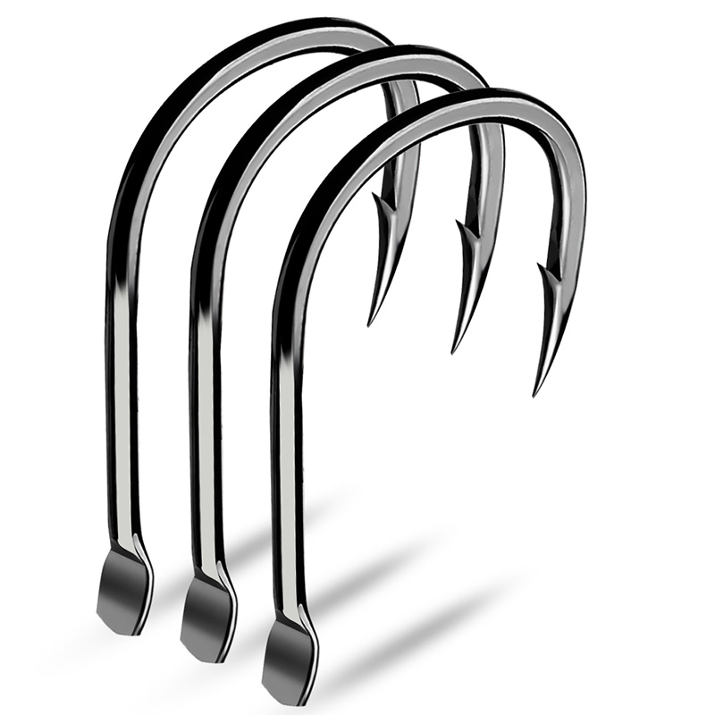 PROBEROS 30Pcs High Carbon Ste - Fishing Hook Offset 리뷰 및 가격